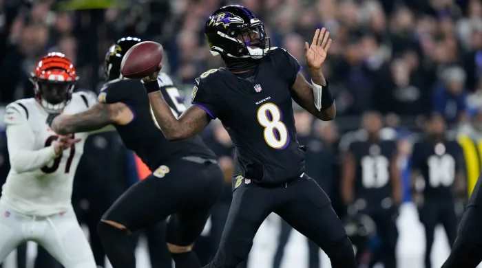 Baltimore Ravens QB Lamar Jackson